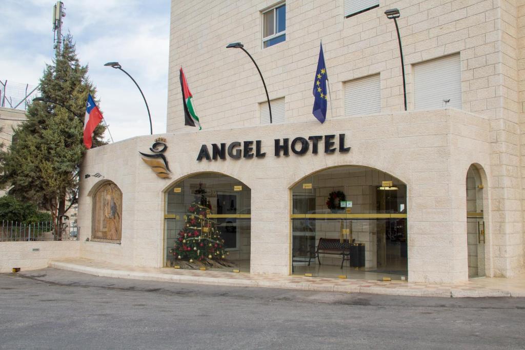Angel Hotel เบธเลเฮม ภายนอก รูปภาพ