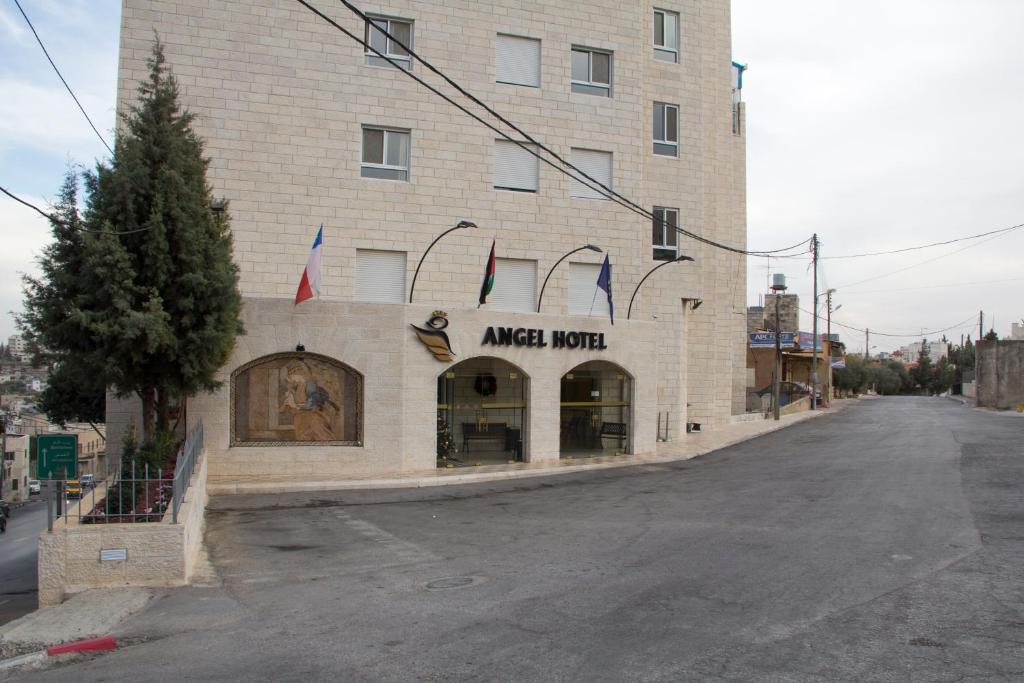 Angel Hotel เบธเลเฮม ภายนอก รูปภาพ